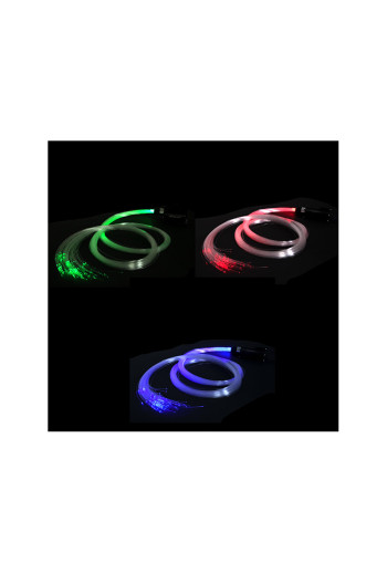 Maquina 16W Luz Fibra Óptica 150 Hilos 16W LED RGB 30.000H [CA-MLFO-16W-150]