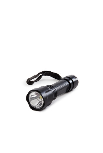 Linterna 100Lm 6000ºK LED Negra 30.000H [HO-LL-100L-B]