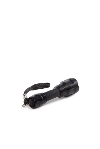 Linterna 100Lm 6000ºK LED Negra 30.000H [HO-LL-100L-B]