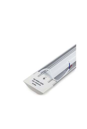 Luminaria LED 60W 5.400Lm 6000ºK Lineal Superficie 147,5Cm 30.000H [HO-LIL-60W-1475-CW]