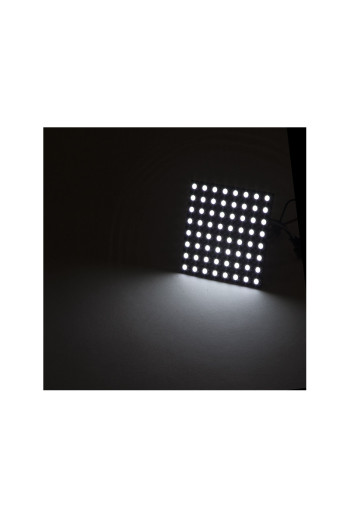 Pantalla Pixel LED 8X8Cm 64 Pîxels 5VDC 19,5W IP30 RGB