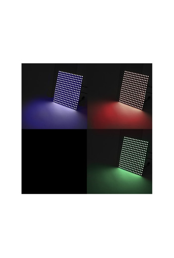 Pantalla Pixel LED 16X16Cm 256 Pîxels 5VDC 77W IP30 RGB