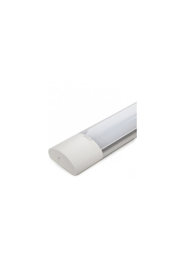 Luminaria LED 60W 6480Lm  4200ºK Lineal superficie 150Cm Funciones Emergencia 50.000H [SL-L3L-CDT432L60-120-E-W]