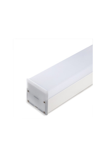 Luminaria LED 60W 7.600Lm 6000ºK Colgante/Superficie 30.000H [WR-LL-6365-CW]