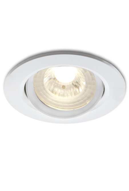 Foco Downlight Circular LED 7W 630Lm 6000ºK 30.000H [LM-4203-CW]