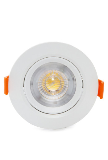 Foco Downlight Circular LED 7W 630Lm 6000ºK 30.000H [LM-4203-CW]