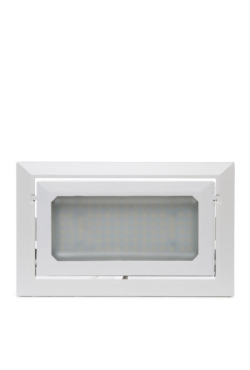 Foco Downlight LED 36W 3.600Lm Rectangular Basculante 40.000H [LM-3015-CCT]