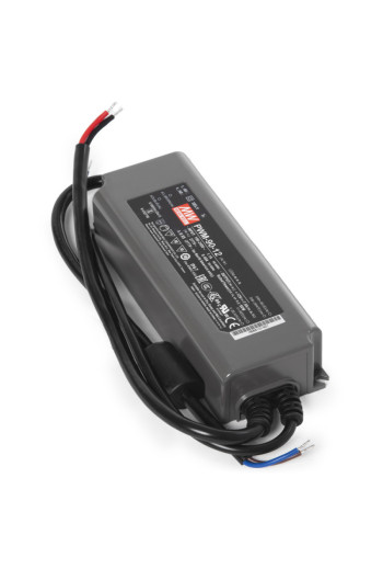 Transformador LED Meanwell 90W 230VAC/12VDC regulación 0-10V IP67