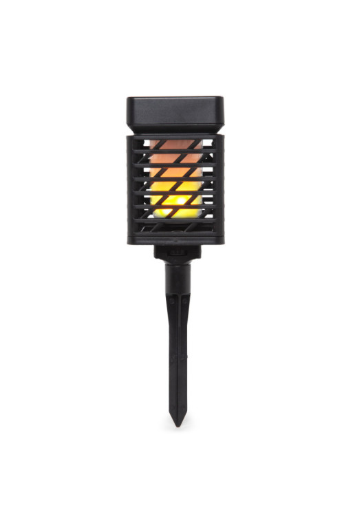 Luz LED Jardin 3000ºK \"Solar\" IP65 Sensor Luz USB 30.000H [PL-626032-WW]