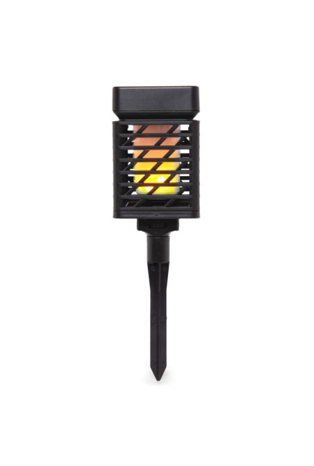 Luz LED Jardin 3000ºK \"Solar\" IP65 Sensor Luz USB 30.000H [PL-626032-WW]