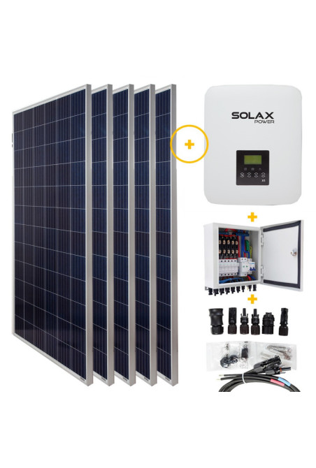 Kit Solar Fotovoltaico 3KW Monofásico Conexión a Red