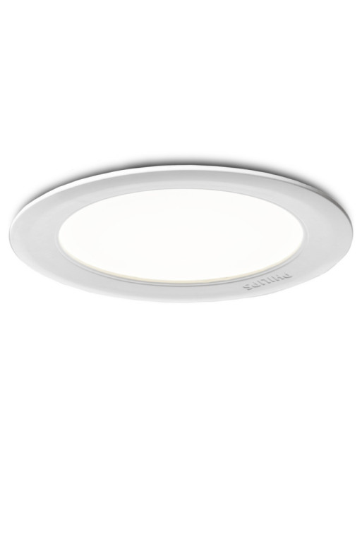 Downlight PHILIPS Marcasite Empotrable Blanco1x14W 240V