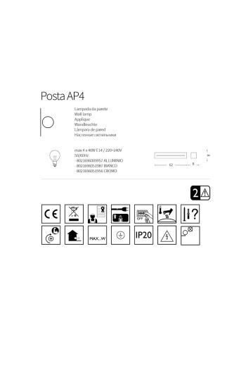 Aplique \"Posta-2\" [I-L-51987]