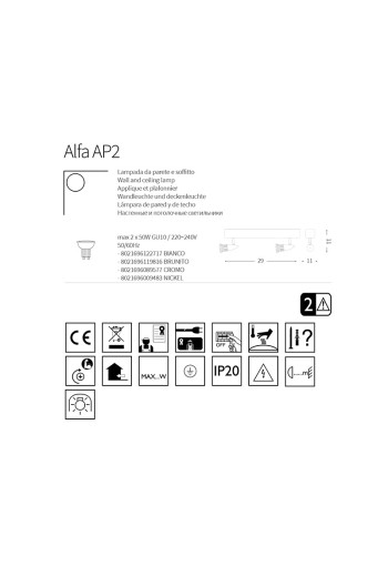 Aplique \"Alfa-1\" [I-L-9483]