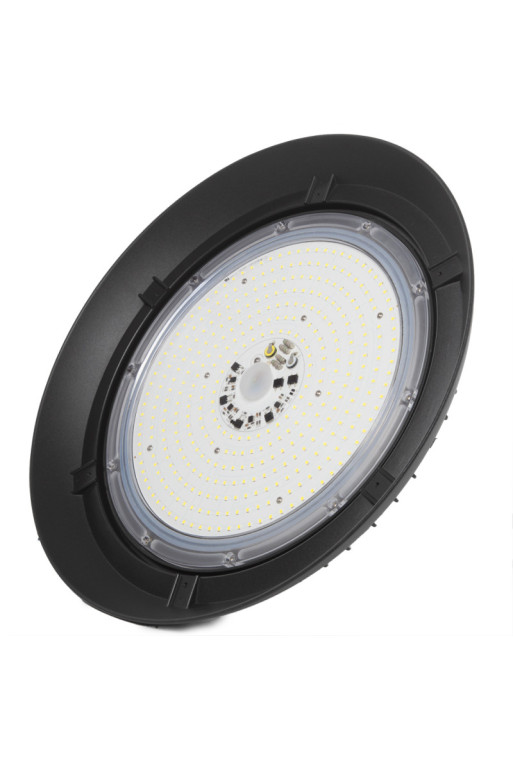 Campana LED 200W 29.000Lm 6000ºK Epistar IP65 Regulable 50.000H [1916-HVUFO200W-H-CW]