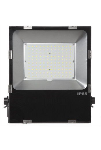 Foco Proyector LED 100W 12.000Lm 6000ºK PRO SMD3030 IP65 Regulable 50.000H [1916-NS-HVFL100W-CP-CW]