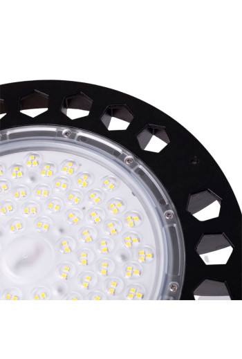 Campana LED 100W 15.000Lm 5000ºK PRO IP66 IK08 50.000H [1177-HB -JL08 R-M100W-CW]