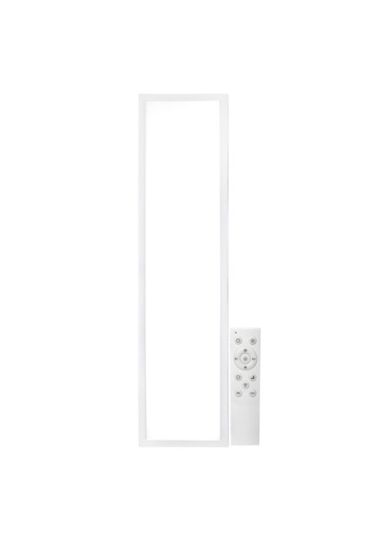 Panel LED 72W 7.200Lm 120x60Cm Blanco Mando a Distancia (Intensidad-CCT) 30.000H [HO-PANMB595119572W-RC]