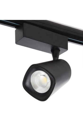 Foco de Carril LED 30W 2.700Lm 6000ºK \"Amancio\" Monofásico 30.000H [GG-RL-TP220-CW]