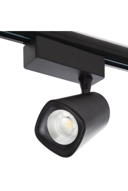 Foco de Carril LED 30W 2.700Lm 6000ºK \"Amancio\" Monofásico 30.000H [GG-RL-TP220-CW]