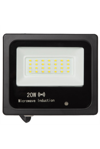 Foco Proyector LED 20W 2.400Lm 6000ºK IP65 Detector Movimiento Integrado 30.000H [1916-NS-HVFL20W-L-CW]