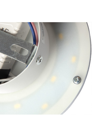 Aplique LED 8W  612Lm 4200ºK Luna 30.000H [HO-WL-LUNA-8W-W-W]