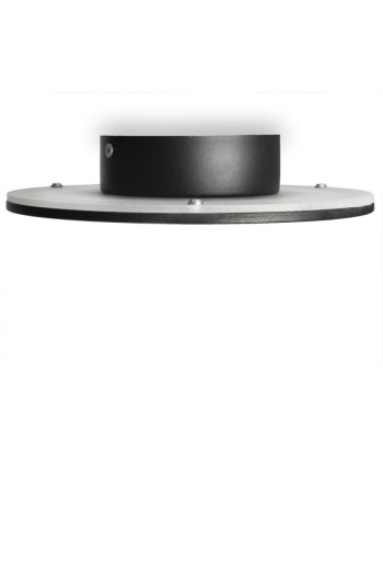 Aplique LED 18W  1377Lm 4200ºK Luna 30.000H [HO-WL-LUNA-18W-B-W]