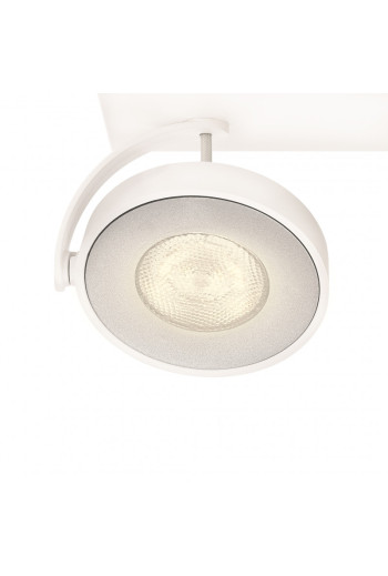 Aplique de Pared LED Philips ClockWork Blanco 4x4.5W Regulable 2000Lm [PH-8718696154526]