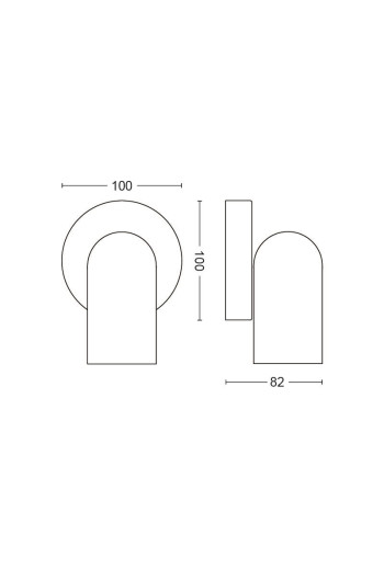 Aplique Philips \"Pongee\" [PH-8718696164761]