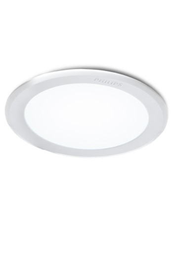 Downlight LED PHILIPS MESON Empotrable Blanco 6W 550Lm