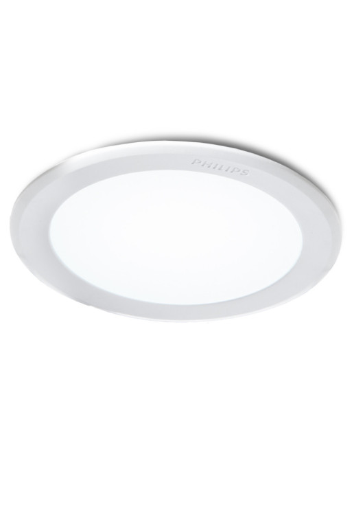 Downlight LED PHILIPS MESON Empotrable Blanco 6W 550Lm