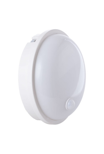 Plafón LED 24W 1632Lm  4200ºK IP65 Sensor PIR 30.000H [SKYD-YCB1081-24W-W]