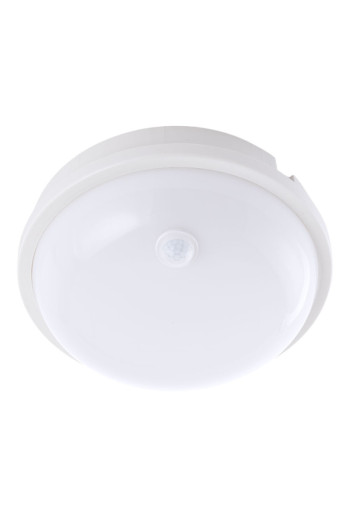 Plafón LED 24W 1632Lm  4200ºK IP65 Sensor PIR 30.000H [SKYD-YCB1081-24W-W]