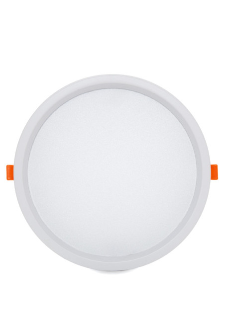 Foco Downlight LED 32W 2.880Lm 6000ºK Circular UGR19 50.000H [JW-32W-Y-CW]