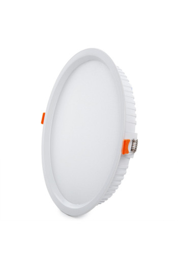 Foco Downlight LED 32W 2.880Lm 6000ºK Circular UGR19 50.000H [JW-32W-Y-CW]