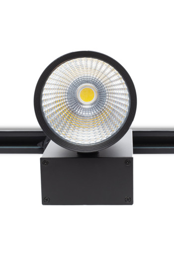 Foco de Carril LED  30W 2700Lm 4200ºK Trifásico UGR19 50.000H [JW-TR30W-BLACK-W]