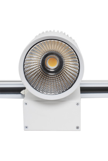 Foco de Carril LED  30W 2700Lm 4200ºK Trifásico UGR19 50.000H [JW-TR30W-WHITE-W]