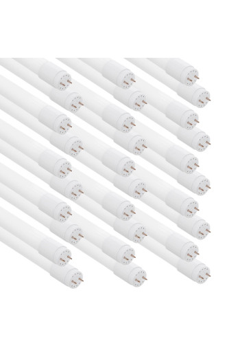 Pack 30 Tubos LED T8 9W 720Lm 6000ºK 600mm 30.000H [WR-T8-PC-0.6M-30-CW]