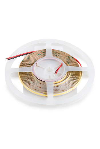 Tira LEDs COB 50W 5.000Lm 6000ºK IP20 24VDC x5M 50.000H [SUR-FCOB378-24V-CW]