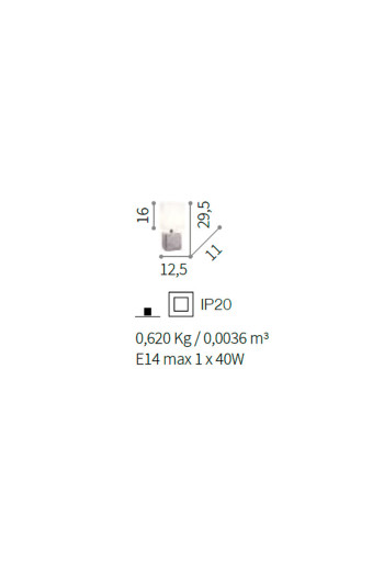 Lámpara de Mesa \"Kali-1\" [I-L-245348]