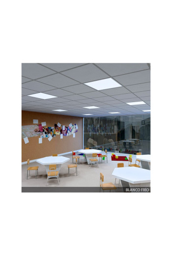 Panel LED 40W 5.000Lm 6000ºK 60x60Cm High Lumen UGR19 30.000H [HO-LP-40W-U19-CW]