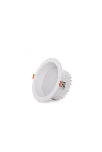 Foco Downlight Circular LED 12W 1.100Lm 6000ºK PRO UGR19 50.000H [HO-DL-SAM1-12W-CW]