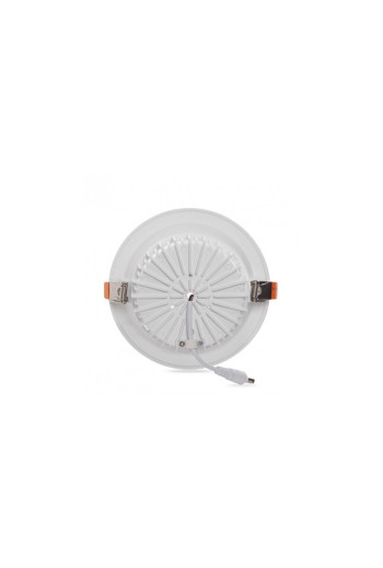 Foco Downlight Circular LED 12W 1.100Lm 6000ºK PRO UGR19 50.000H [HO-DL-SAM1-12W-CW]