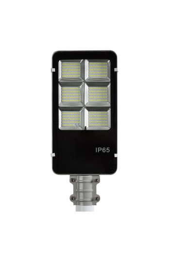 Farola LED 200W 10.000Lm 6000ºK IP65 Solar Sensor 30.000H [WR-AS-SLABS200W-CW]