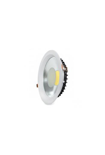 Foco Downlight Circular LED 10W 1.000Lm 6000ºK Bridgelux UGR19 50.000H [HO-DL-BRI-10W-CW]