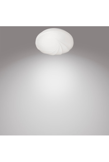 Plafón LED Philips \"Shell\" Circular 10W 1100Lm Blanco 4000K [PH-915005775931]