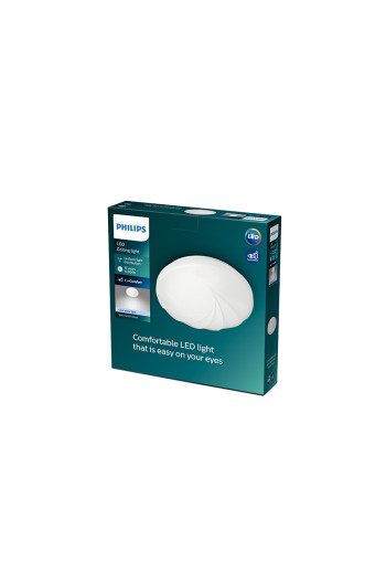 Plafón LED Philips \"Shell\" Circular 10W 1100Lm Blanco 4000K [PH-915005775931]