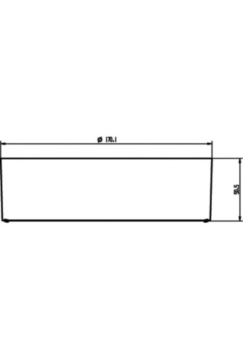 Plafón LED Philips \"Meson\" Circular 17W 1800Lm Blanco 4000K [PH-915005784231]