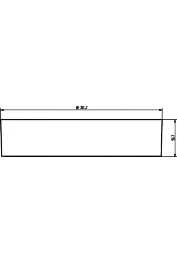 Plafón LED Philips \"Meson\" Circular 24W 1300Lm Blanco 4000K [PH-915005784531]