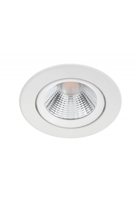 Pack 3 Downlight LED Philips \"Sparkle\" Circular 5,5W 350Lm Blanco 2700K [PH-929002374222]